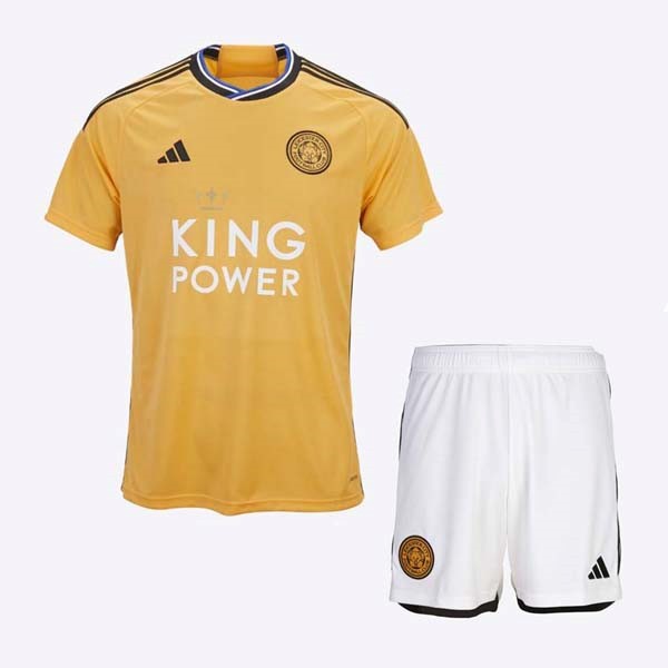 Camiseta Leicester City 3ª Niño 2023-2024